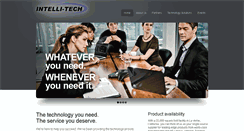 Desktop Screenshot of intelli-tech.com